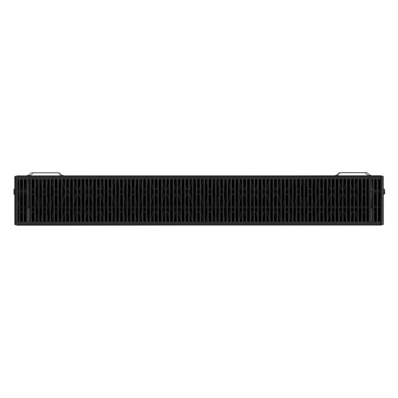 Mexen Line CL33 grzejnik płytowy 500 x 900 mm, podłączenie boczne, 1711 W, czarny - W433L-050-090-70