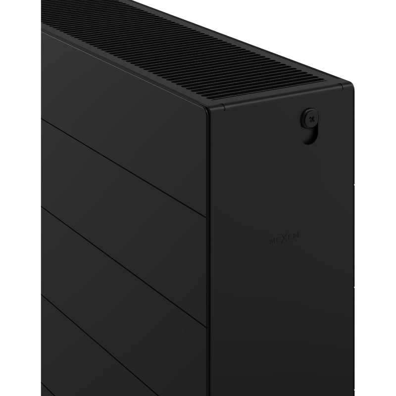 Mexen Line CL33 grzejnik płytowy 500 x 900 mm, podłączenie boczne, 1711 W, czarny - W433L-050-090-70