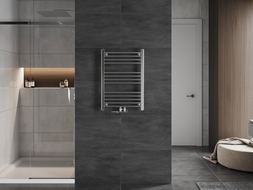 Mexen Mars grzejnik łazienkowy 700 x 500 mm, 224 W, chrom - W110-0700-500-00-01