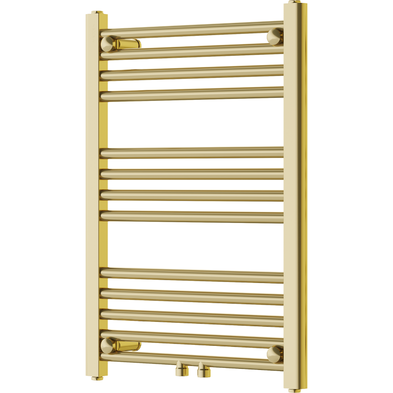 Mexen Mars grzejnik łazienkowy 700 x 500 mm, 224 W, złoty - W110-0700-500-00-50