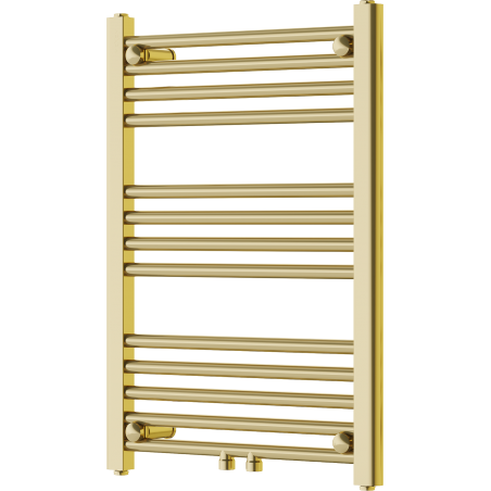 Mexen Mars grzejnik łazienkowy 700 x 500 mm, 224 W, złoty - W110-0700-500-00-50