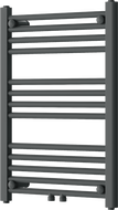 Mexen Mars grzejnik łazienkowy 700 x 500 mm, 284 W, antracyt - W110-0700-500-00-66
