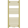 Mexen Mars grzejnik łazienkowy 900 x 400 mm, 244 W, złoty - W110-0900-400-00-50
