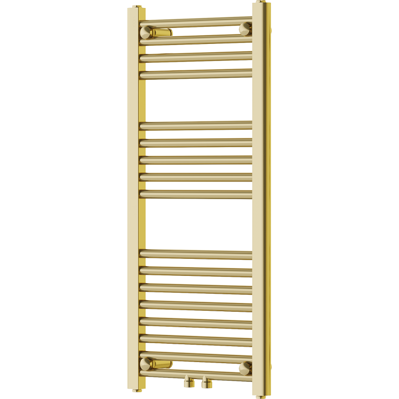 Mexen Mars grzejnik łazienkowy 900 x 400 mm, 244 W, złoty - W110-0900-400-00-50