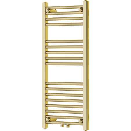 Mexen Mars grzejnik łazienkowy 900 x 400 mm, 244 W, złoty - W110-0900-400-00-50