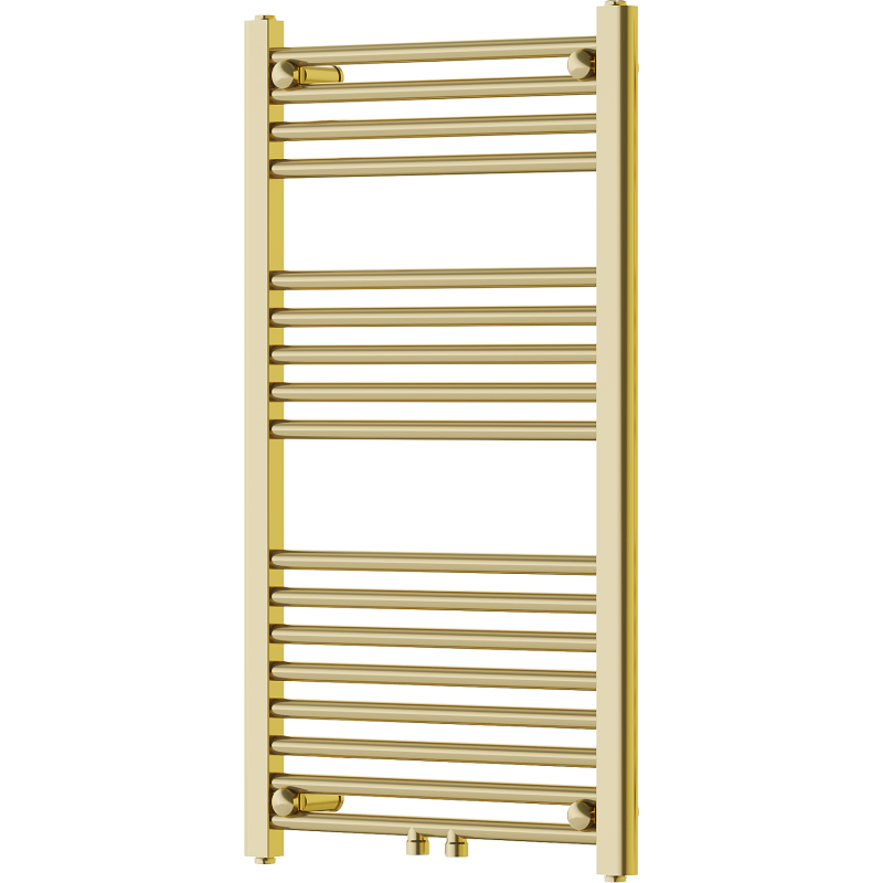 Mexen Mars grzejnik łazienkowy 900 x 500 mm, 292 W, złoty - W110-0900-500-00-50