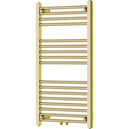 Mexen Mars grzejnik łazienkowy 900 x 500 mm, 292 W, złoty - W110-0900-500-00-50