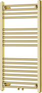 Mexen Mars grzejnik łazienkowy 900 x 500 mm, 292 W, złoty - W110-0900-500-00-50