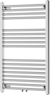 Mexen Mars grzejnik łazienkowy 900 x 600 mm, 340 W, chrom - W110-0900-600-00-01