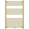 Mexen Mars grzejnik łazienkowy 900 x 600 mm, 340 W, złoty - W110-0900-600-00-50