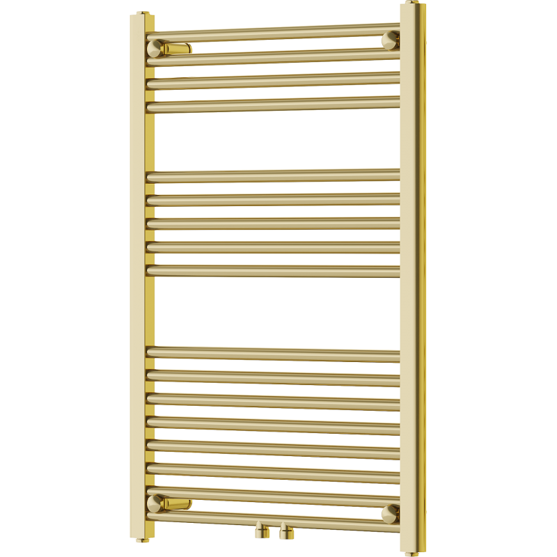Mexen Mars grzejnik łazienkowy 900 x 600 mm, 340 W, złoty - W110-0900-600-00-50