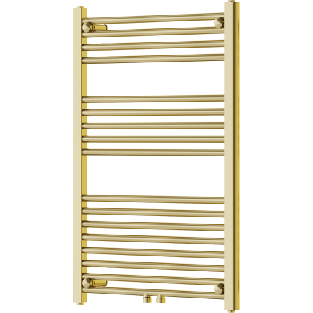 Mexen Mars grzejnik łazienkowy 900 x 600 mm, 340 W, złoty - W110-0900-600-00-50