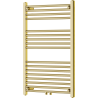 Mexen Mars grzejnik łazienkowy 900 x 600 mm, 340 W, złoty - W110-0900-600-00-50