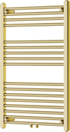 Mexen Mars grzejnik łazienkowy 900 x 600 mm, 340 W, złoty - W110-0900-600-00-50