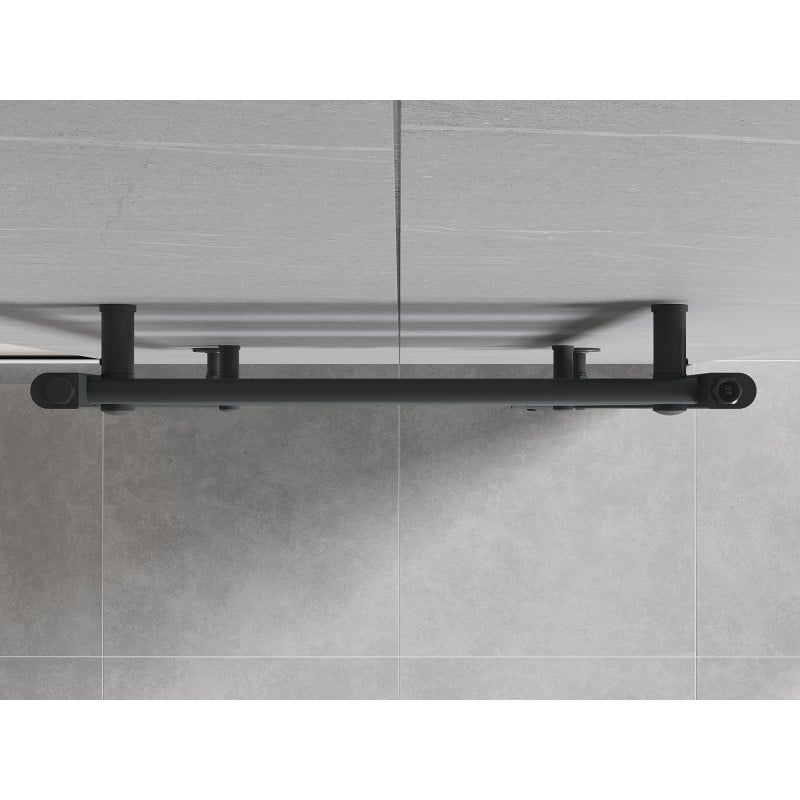 Mexen Mars grzejnik łazienkowy 900 x 600 mm, 430 W, antracyt - W110-0900-600-00-66
