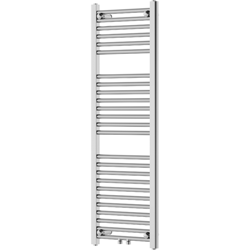 Mexen Mars grzejnik łazienkowy 1200 x 400 mm, 346 W, chrom - W110-1200-400-00-01