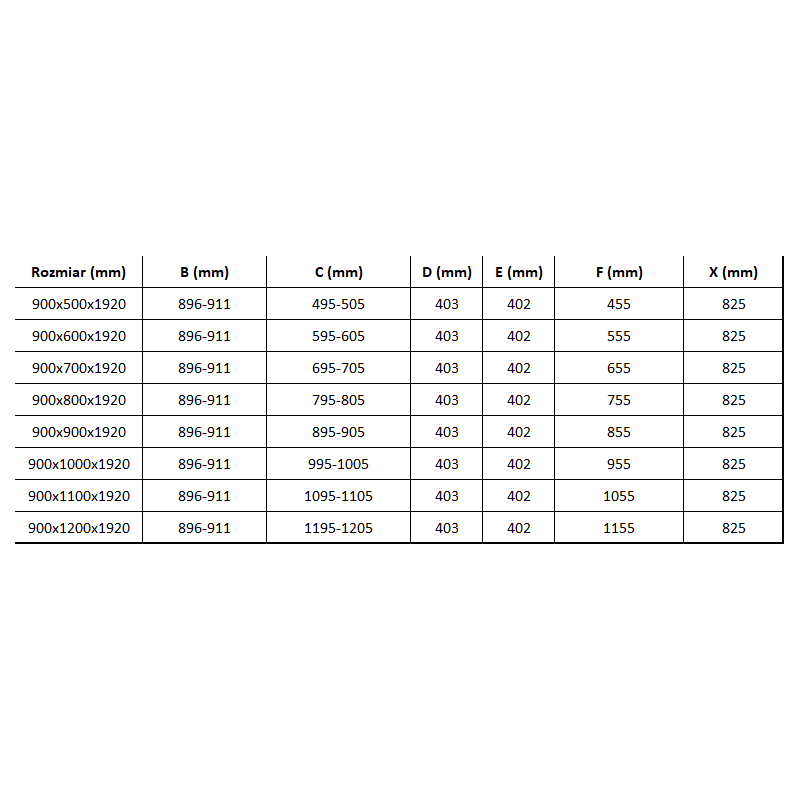 Mexen Lima kabina prysznicowa składana 90 x 100 cm, transparent, złota + brodzik Flat - 856-090-100-50-00-4010