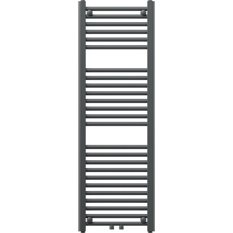 Mexen Mars grzejnik łazienkowy 1200 x 400 mm, 439 W, antracyt - W110-1200-400-00-66