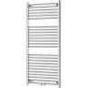 Mexen Mars grzejnik łazienkowy 1200 x 600 mm, 487 W, chrom - W110-1200-600-00-01