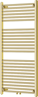 Mexen Mars grzejnik łazienkowy 1200 x 600 mm, 487 W, złoty - W110-1200-600-00-50
