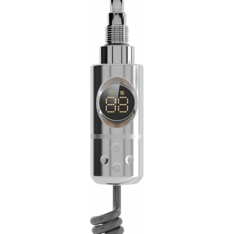 Mexen FA-I grzałka elektryczna 300 W, chrom - W952-0300-01