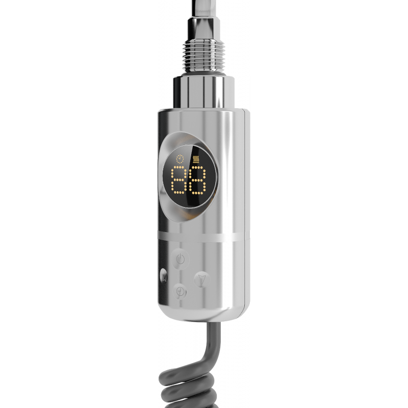 Mexen FA-I grzałka elektryczna 300 W, chrom - W952-0300-01