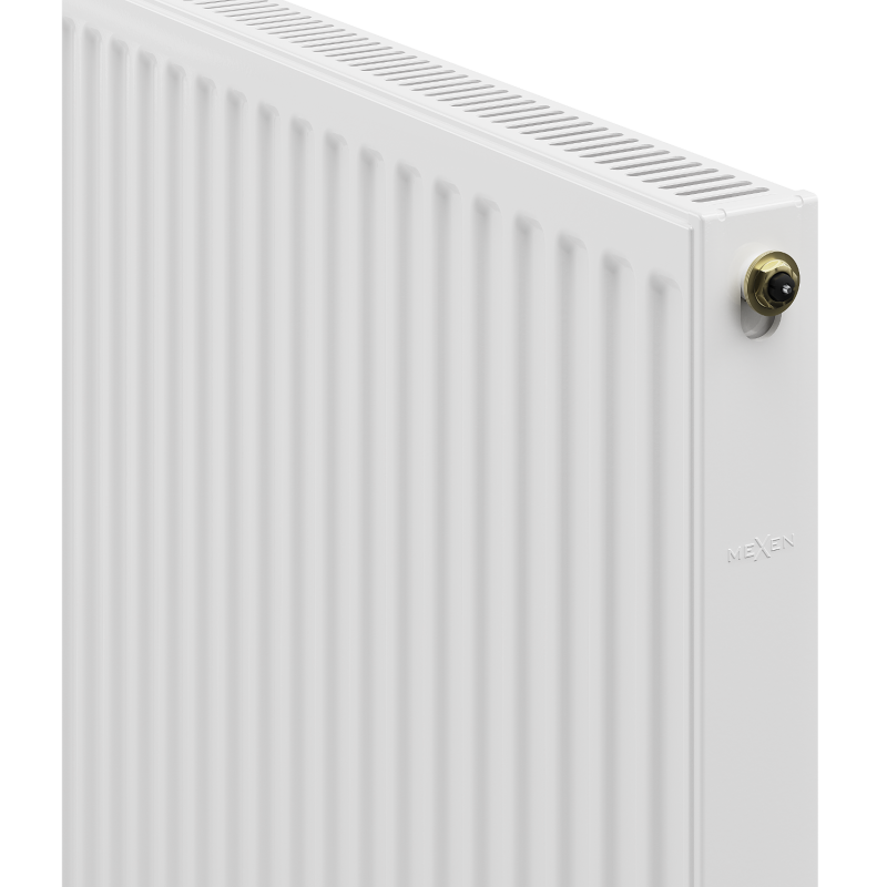 Mexen CC11 grzejnik płytowy 300 x 3000 mm, podłączenie dolne środkowe, 1467 W, biały - W6C11-030-300-00