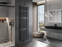 Mexen Mars grzejnik łazienkowy 1800 x 500 mm, 814 W, antracyt - W110-1800-500-00-66