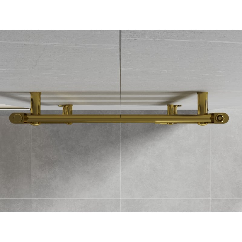 Mexen Mars grzejnik łazienkowy 1800 x 600 mm, 752 W, złoty - W110-1800-600-00-50