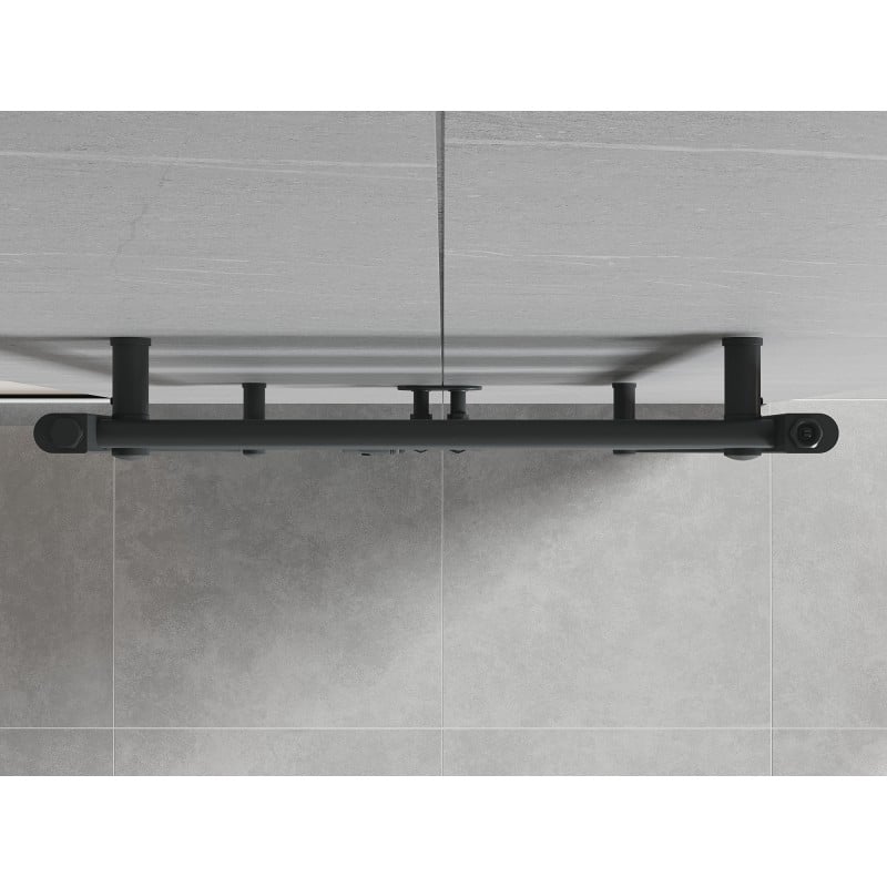 Mexen Mars grzejnik łazienkowy 1800 x 600 mm, 953 W, antracyt - W110-1800-600-00-66