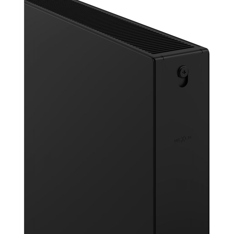 Mexen Line CVL22 grzejnik płytowy 600 x 2000 mm, podłączenie dolne, 3165 W, czarny - W622L-060-200-70