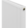 Mexen CC11 grzejnik płytowy 900 x 1100 mm, podłączenie dolne środkowe, 1401 W, biały - W6C11-090-110-00
