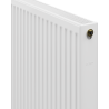 Mexen CC21 grzejnik płytowy 400 x 400 mm, podłączenie dolne środkowe, 371 W, biały - W6C21-040-040-00
