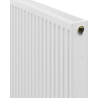 Mexen CC21 grzejnik płytowy 400 x 1800 mm, podłączenie dolne środkowe, 1668 W, biały - W6C21-040-180-00