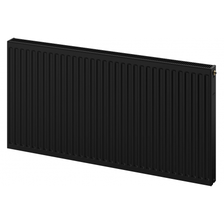 Mexen CV21 grzejnik płytowy 400 x 1200 mm, podłączenie dolne, 1112 W, czarny - W621-040-120-70