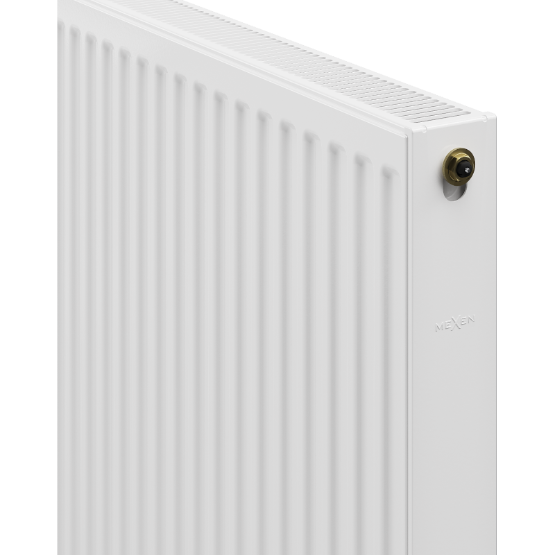 Mexen CC21 grzejnik płytowy 900 x 600 mm, podłączenie dolne środkowe, 1066 W, biały - W6C21-090-060-00