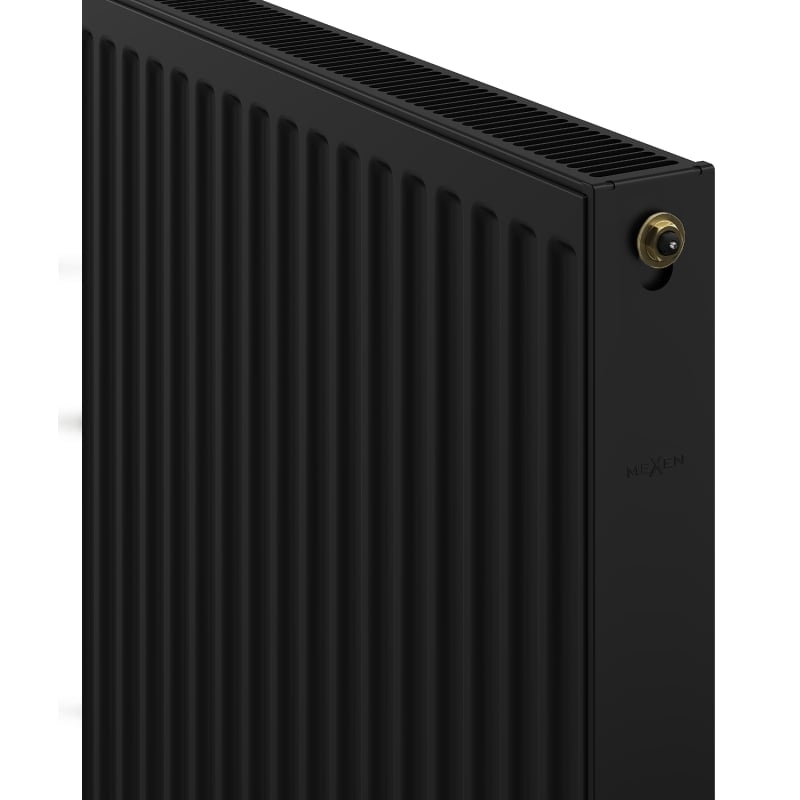Mexen CV21 grzejnik płytowy 500 x 1600 mm, podłączenie dolne, 1772 W, czarny - W621-050-160-70