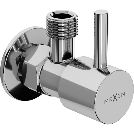 Mexen R1 zawór kątowy do baterii 1/2"x3/8", chrom - 79970-00
