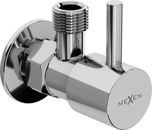 Mexen R1 zawór kątowy do baterii 1/2"x3/8", chrom - 79970-00