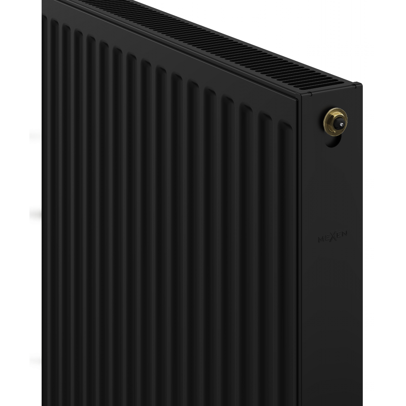 Mexen CV21 grzejnik płytowy 600 x 600 mm, podłączenie dolne, 769 W, czarny - W621-060-060-70