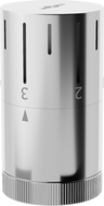 Mexen Uni-T głowica termostatyczna do grzejnika, chrom - W908-005-01