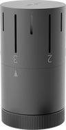 Mexen Uni-T głowica termostatyczna do grzejnika, antracyt - W908-005-66