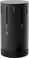 Mexen Uni-T głowica termostatyczna do grzejnika, czarna - W908-005-70
