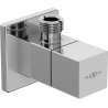 Mexen S zawór kątowy do baterii 1/2"x3/8", chrom - 79971-00