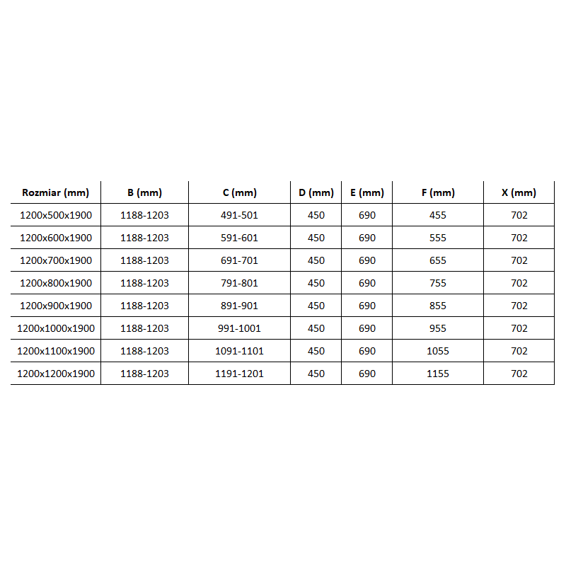 Mexen Roma kabina prysznicowa uchylna 120 x 70 cm, transparent, złota + brodzik Flat - 854-120-070-50-00-4010