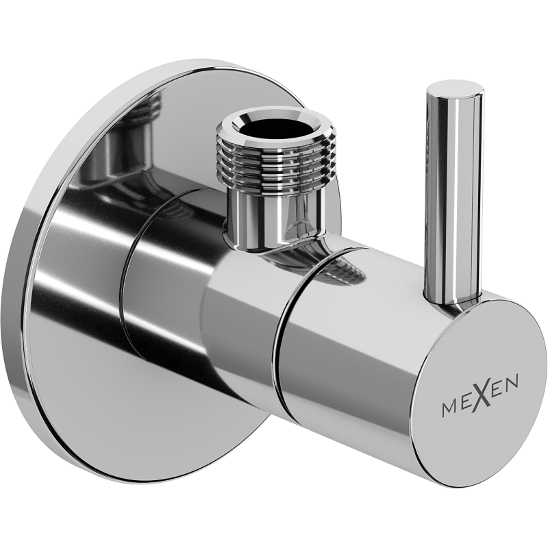 Mexen R2 zawór kątowy do baterii 1/2"x3/8", chrom - 79972-00