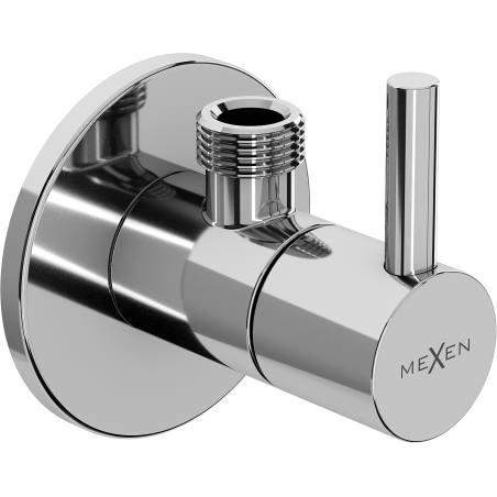 Mexen R2 zawór kątowy do baterii 1/2"x3/8", chrom - 79972-00