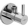 Mexen R2 zawór kątowy do baterii 1/2"x3/8", chrom - 79972-00