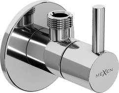 Mexen R2 zawór kątowy do baterii 1/2"x3/8", chrom - 79972-00