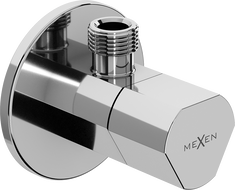 Mexen T zawór kątowy do baterii 1/2"x3/8", chrom - 79973-00